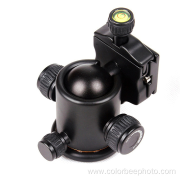 Aluminum 360 degree Swivel Camera Tripod Ball Head